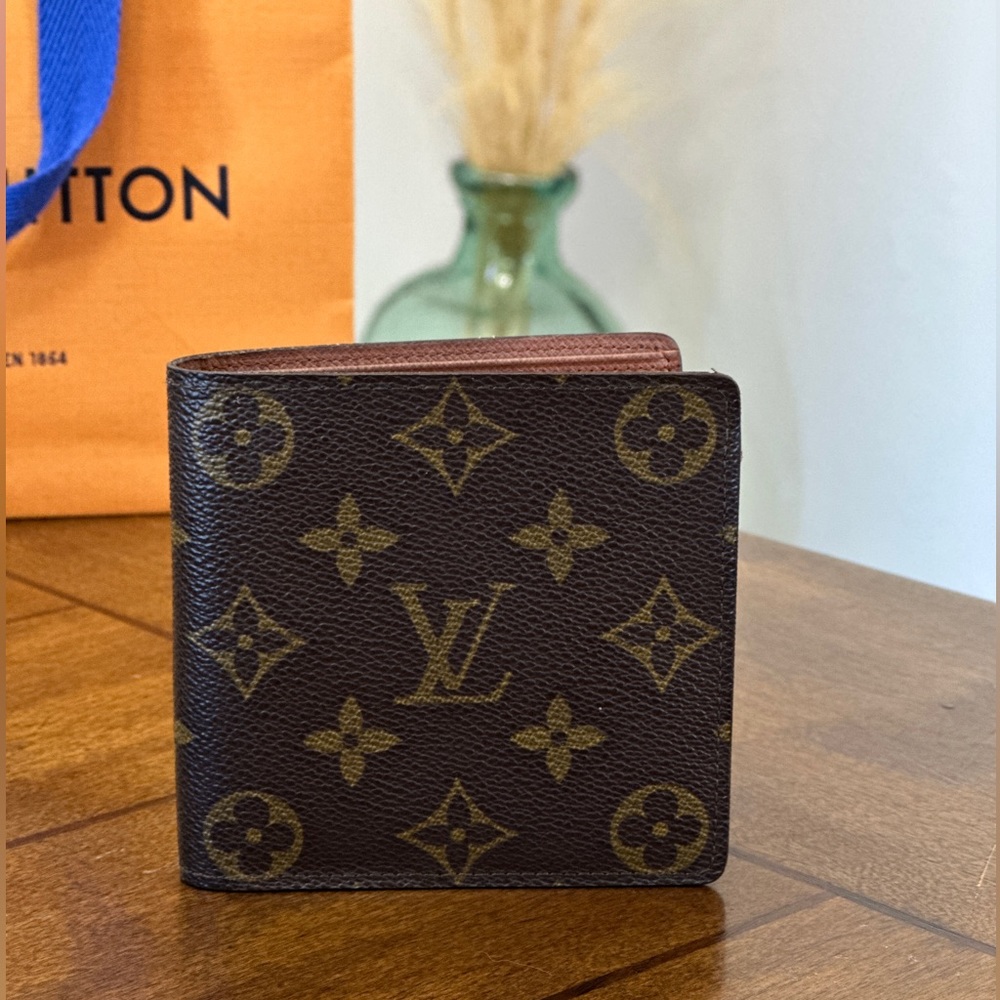 ❌SOLD❌ 💎 Louis Vuitton Monogram Portefeuille Marco Bifold Wallet